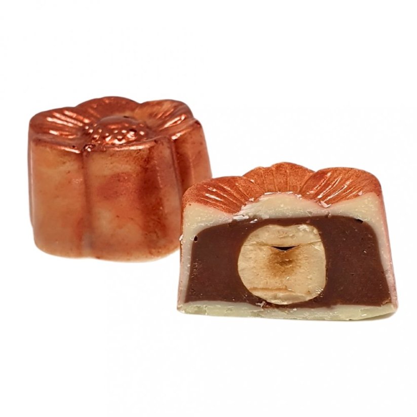 Lískooříškové praliné