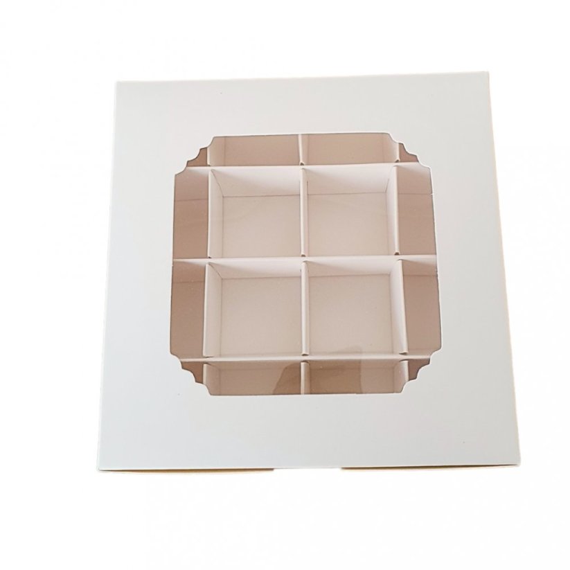 Krabička na 16 ks pralinek