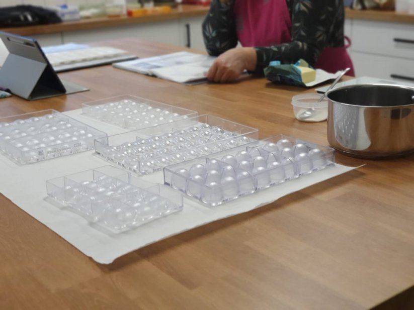 Kurz čokoládové pralinky nejen doma - Termíny: 7.2.2026