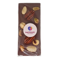 Mléčná čokoláda s ořechy