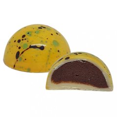 Banán v bílé čokoládě