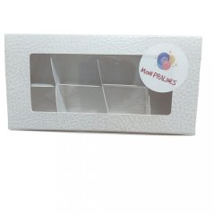 Krabička na 8ks pralinek