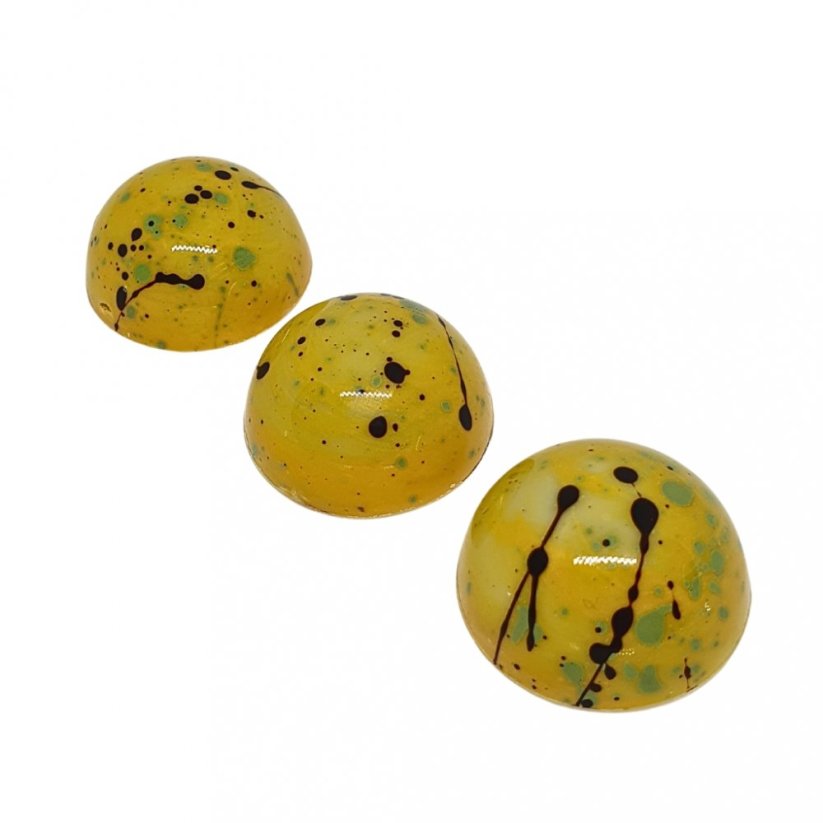 Banán v bílé čokoládě