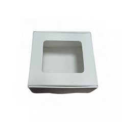 Krabička na 4 ks pralinek bílá