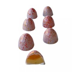 Mango maracuja v bílé