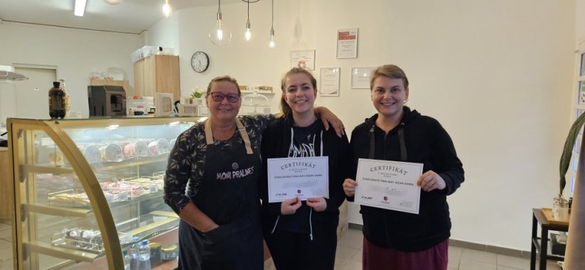 Kurz čokoládové pralinky nejen doma - Termíny: 7.2.2026