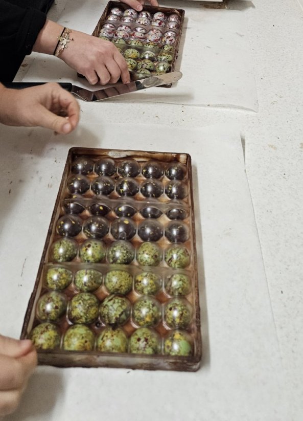 Kurz čokoládové pralinky nejen doma - Termíny: 7.2.2026