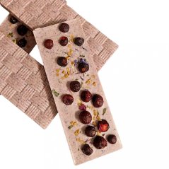 Čokoláda Černý rybíz