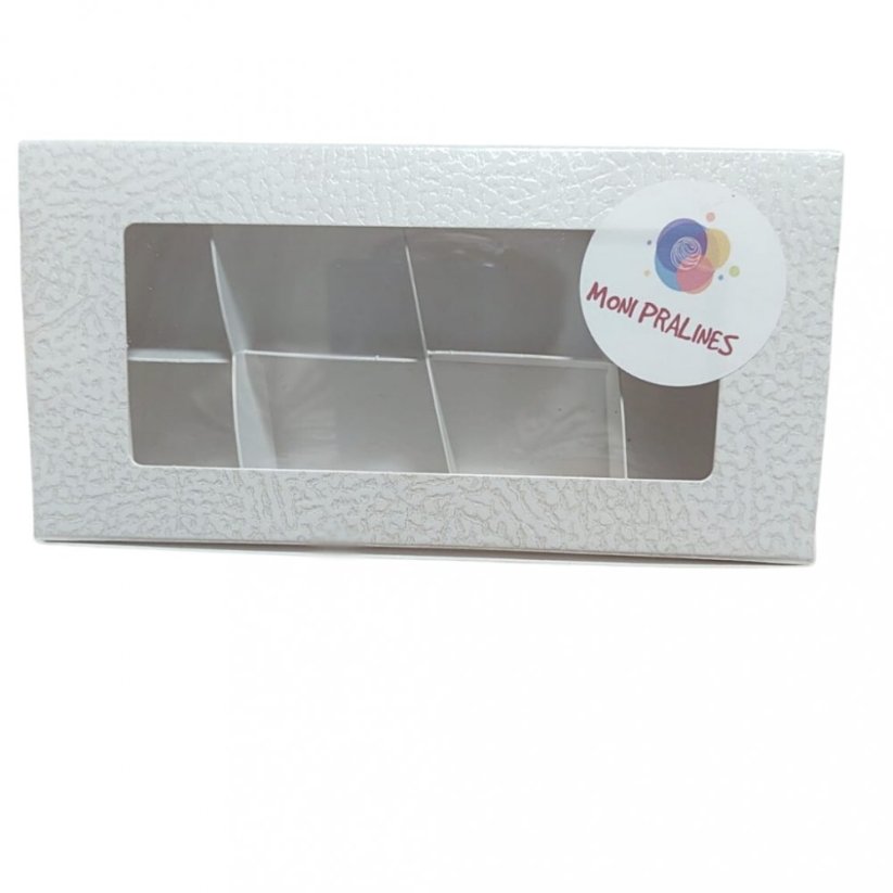 Krabička na 8ks pralinek