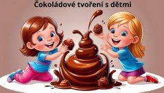 Čokoládové tvoření s dětmi