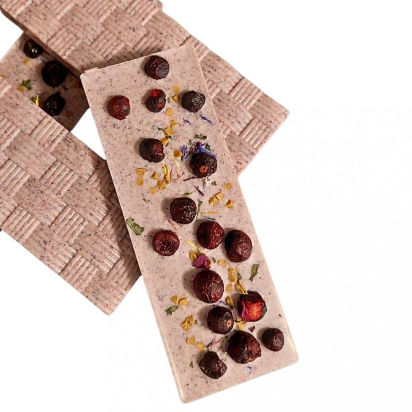 Čokoláda Černý rybíz