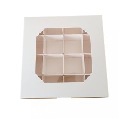 Krabička na 16 ks pralinek