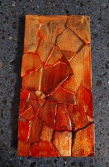 Mléčná čokoláda 41% s mandlemi a ovocem